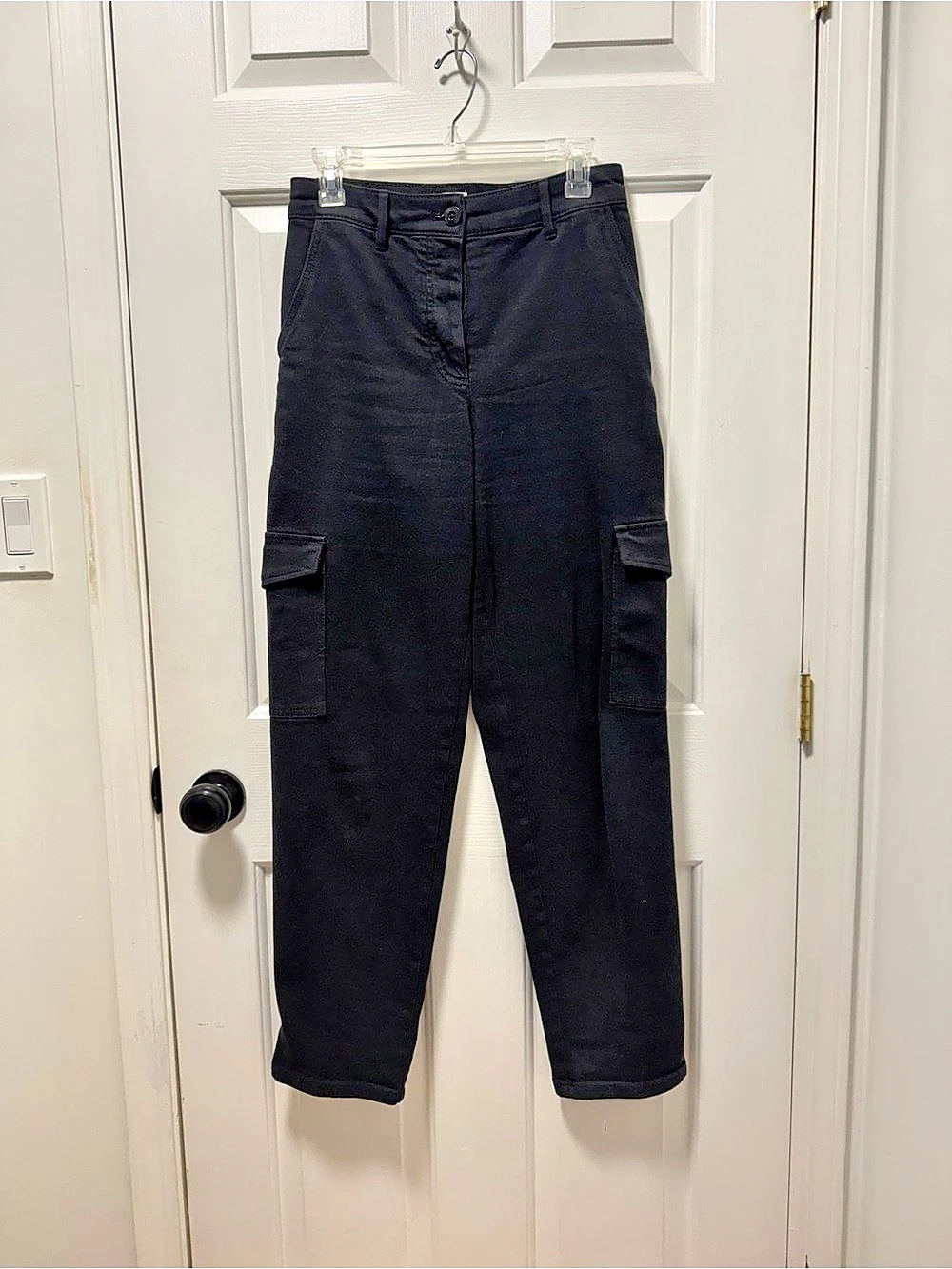 Wilfred Free Maeve Cargo Pant Black Size 4